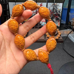 THE LADY & THE LANDSCAPE — HAND-CARVED STORY BRACELET