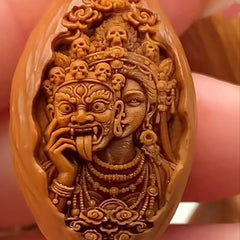 THE EIGHT TREASURES — HAND-CARVED GUARDIAN BRACELET