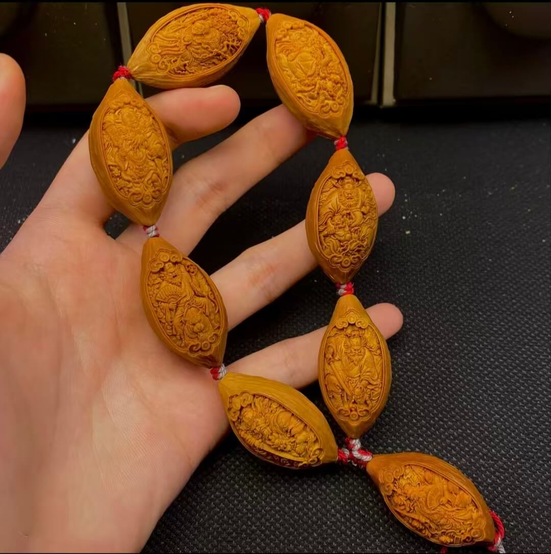 ZHONG KUI — HAND-CARVED GUARDIAN BRACELET
