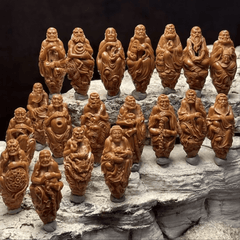 THE EIGHTEEN GUARDIANS — HAND-CARVED STORY BRACELET