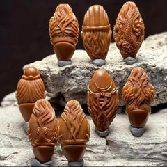 THE SEVEN HEROES OF SHU — HAND-CARVED STORY BRACELET