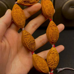 ZHONG KUI — HAND-CARVED GUARDIAN BRACELET