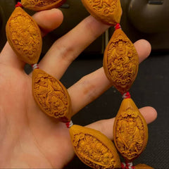 ZHONG KUI — HAND-CARVED GUARDIAN BRACELET